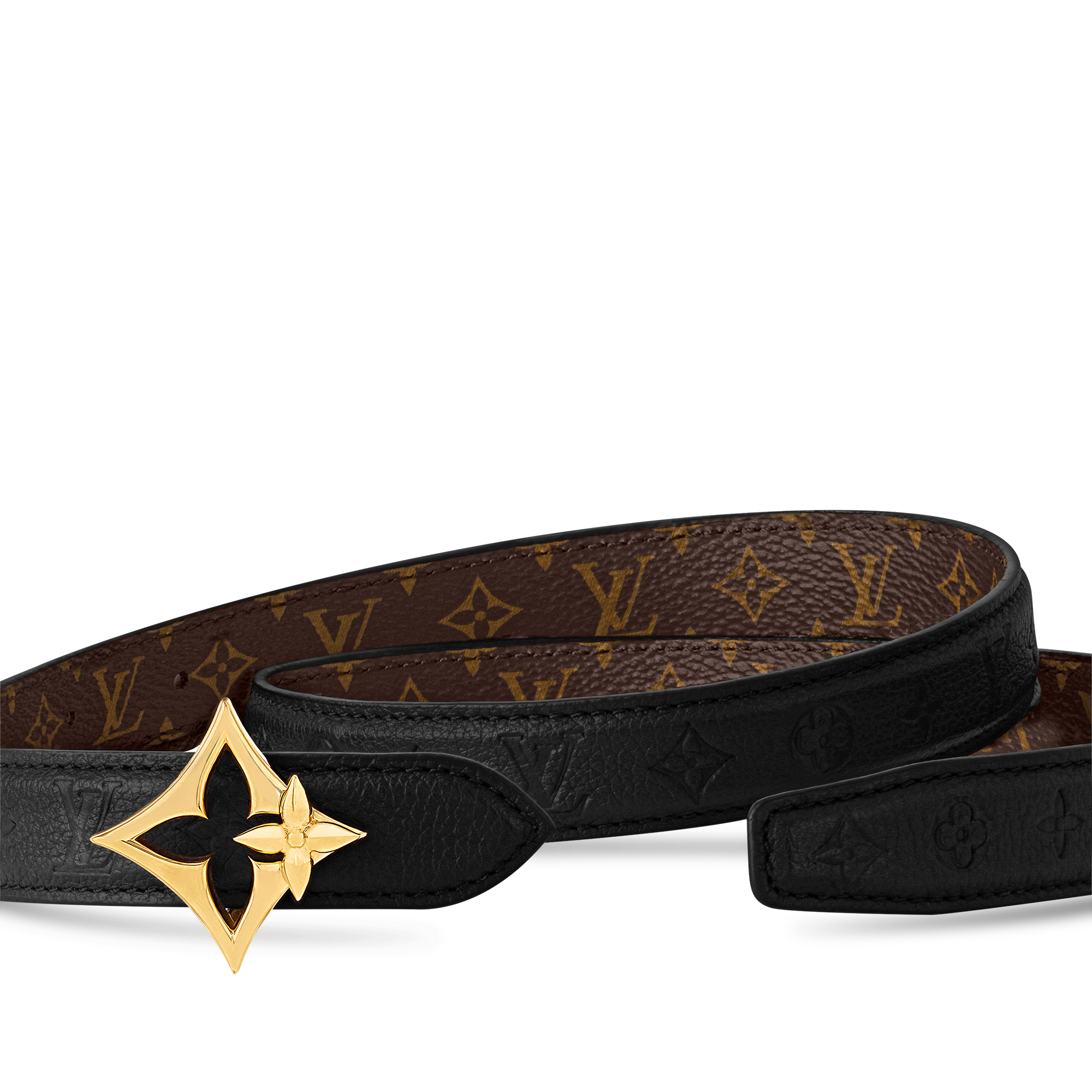 LOUIS VUITTON　ベルト　フラワーグラム　リバーシブル　80cm LV Flowergram 20mm Reversible Belt - Women - Accessories | LOUIS